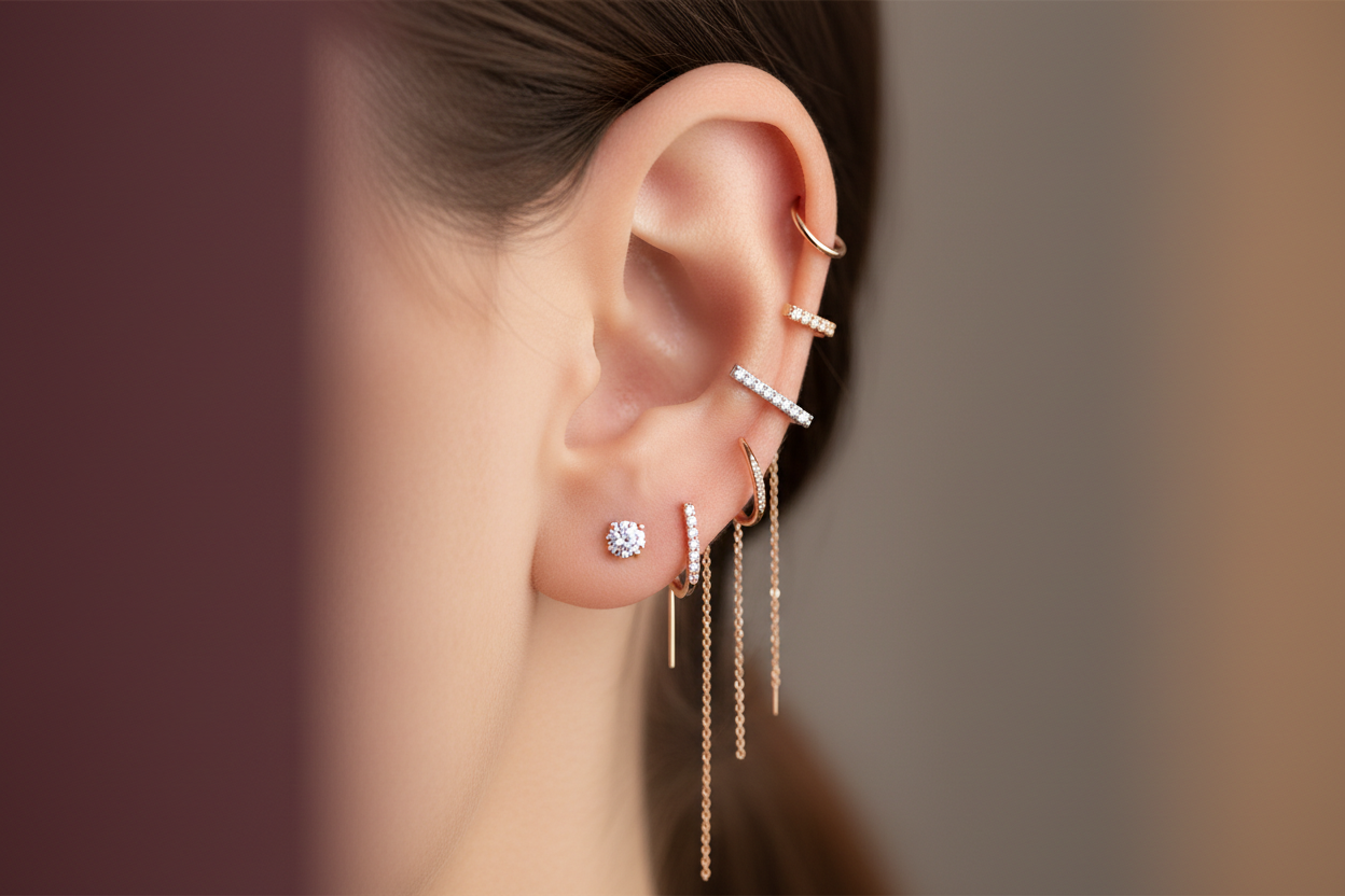 DAINTY EARRINGS