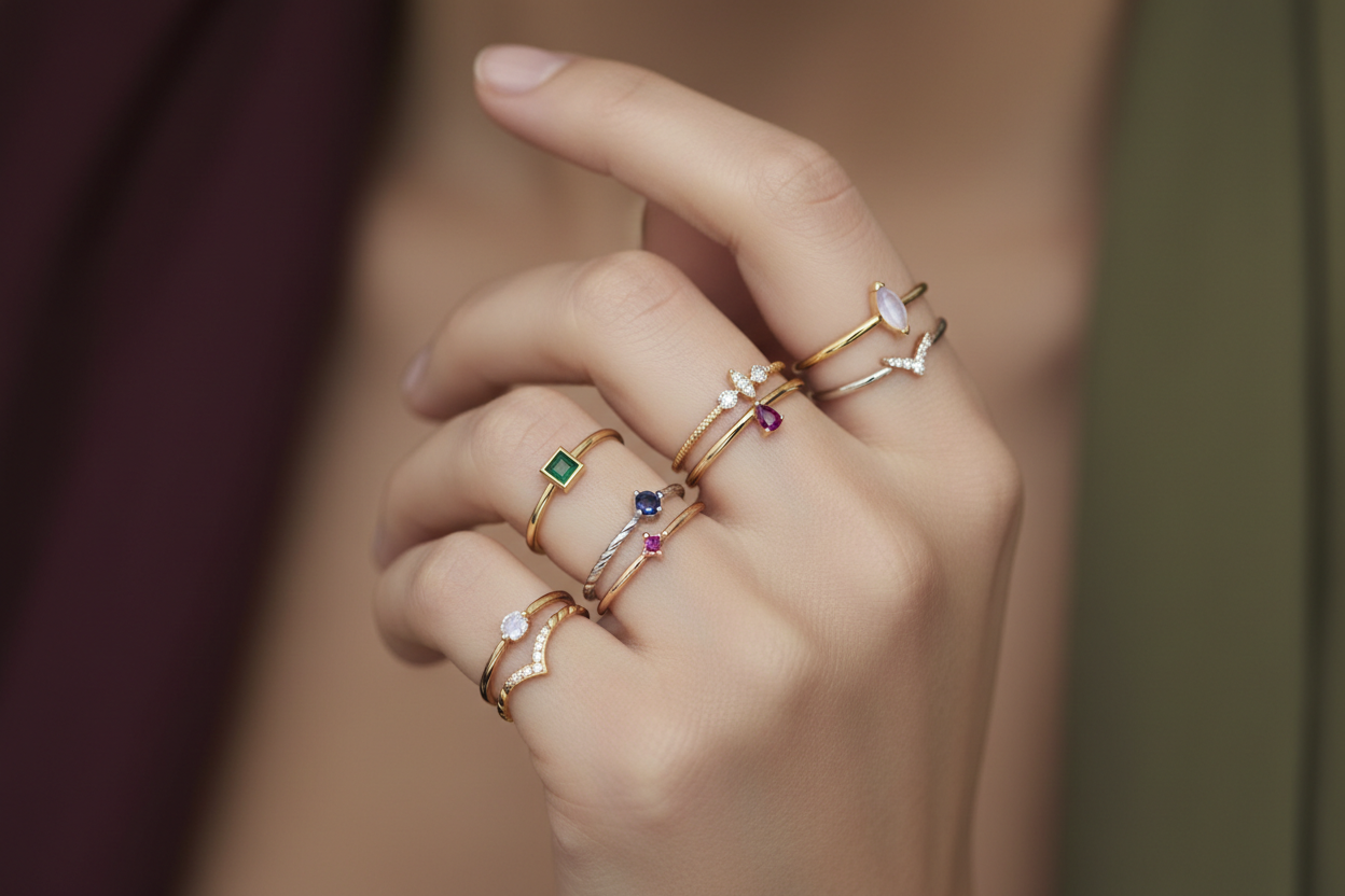 STATEMENT RINGS