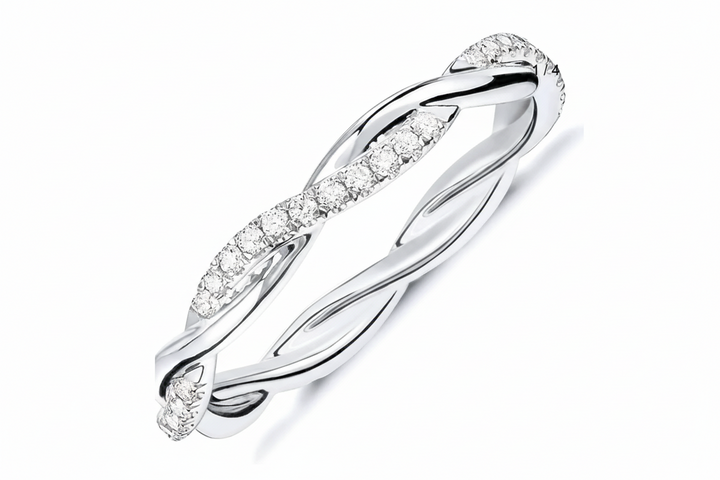 Twist Eternity Ring