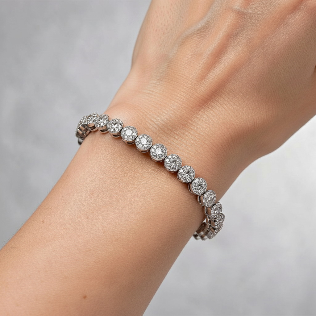 Diamond Tennis Bracelet