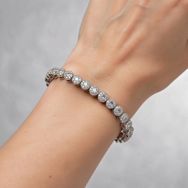 Diamond Tennis Bracelet
