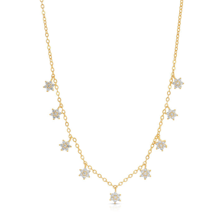 Drop Star Choker Necklace