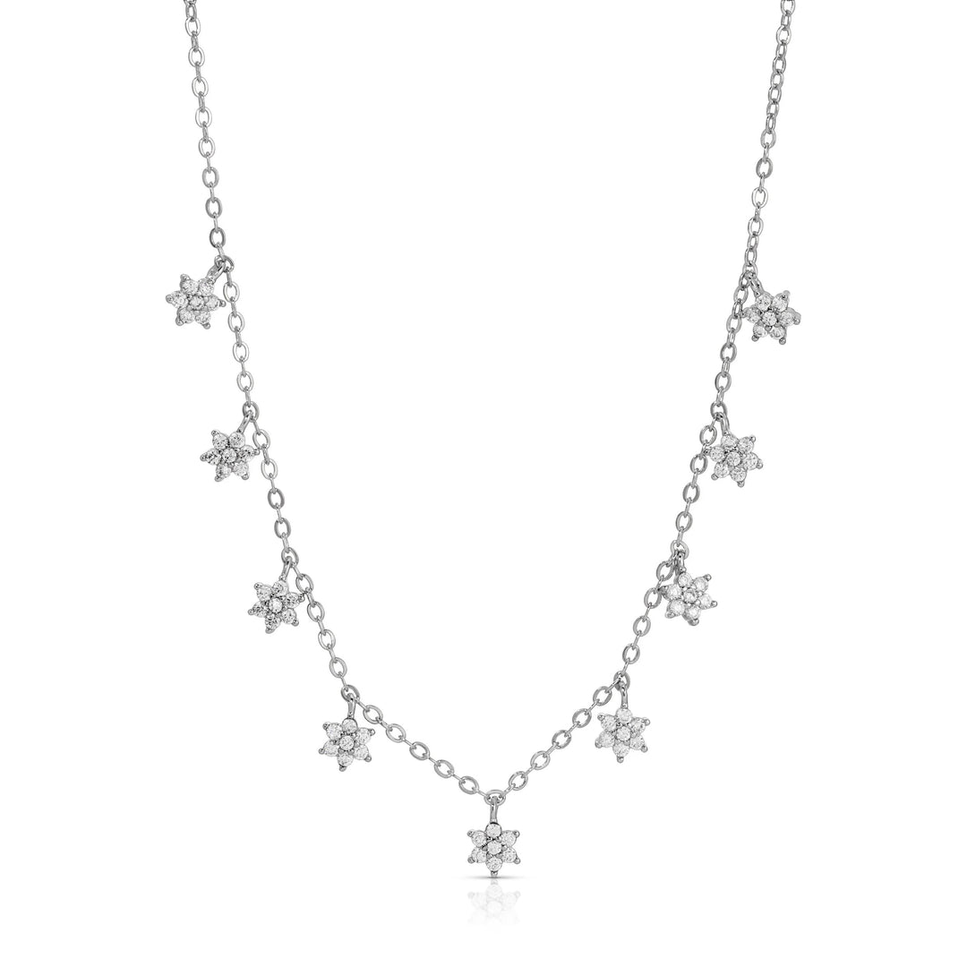 Drop Star Choker Necklace