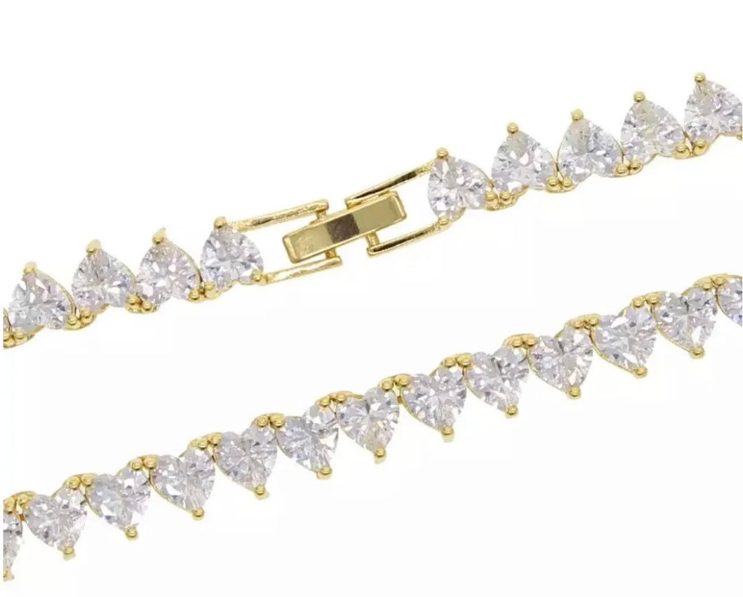 Tennis Diamond Necklace