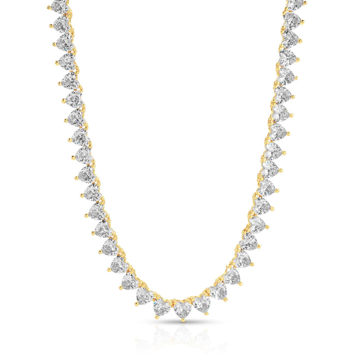 Tennis Diamond Necklace