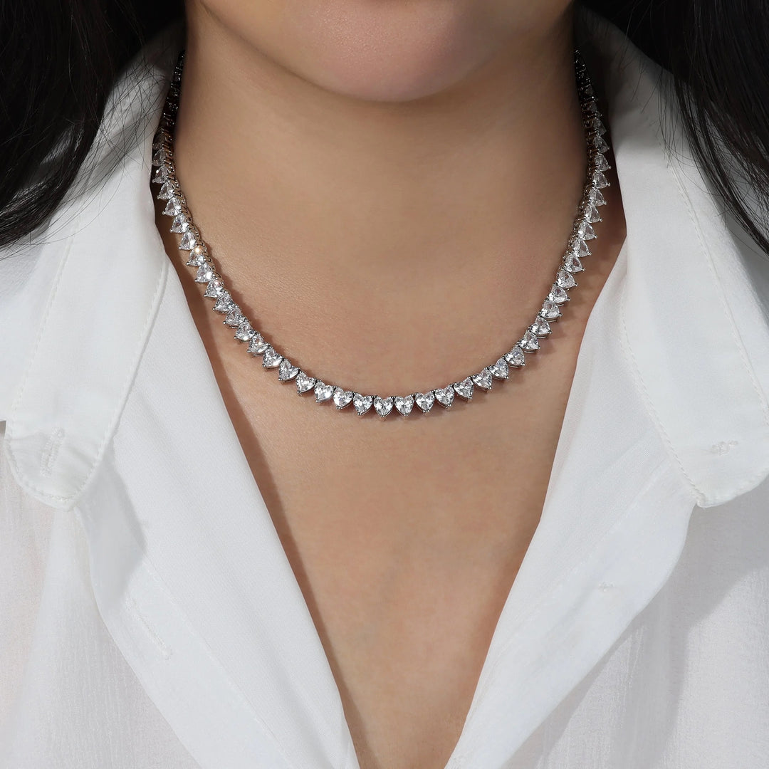 Tennis Diamond Necklace