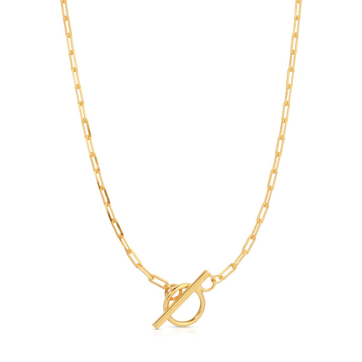 Paperclip Link Necklace