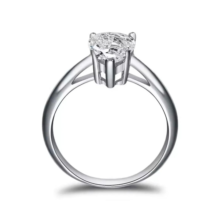 Pear Cut Engagement Ring