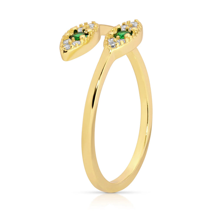 Evil Eye Adjustable Ring