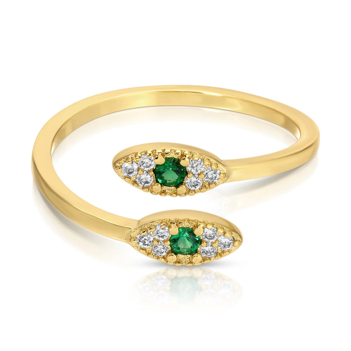 Evil Eye Adjustable Ring