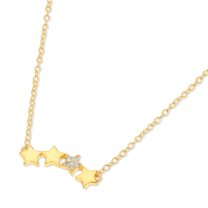 Dainty Star Bar Necklace