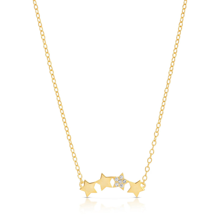 Dainty Star Bar Necklace