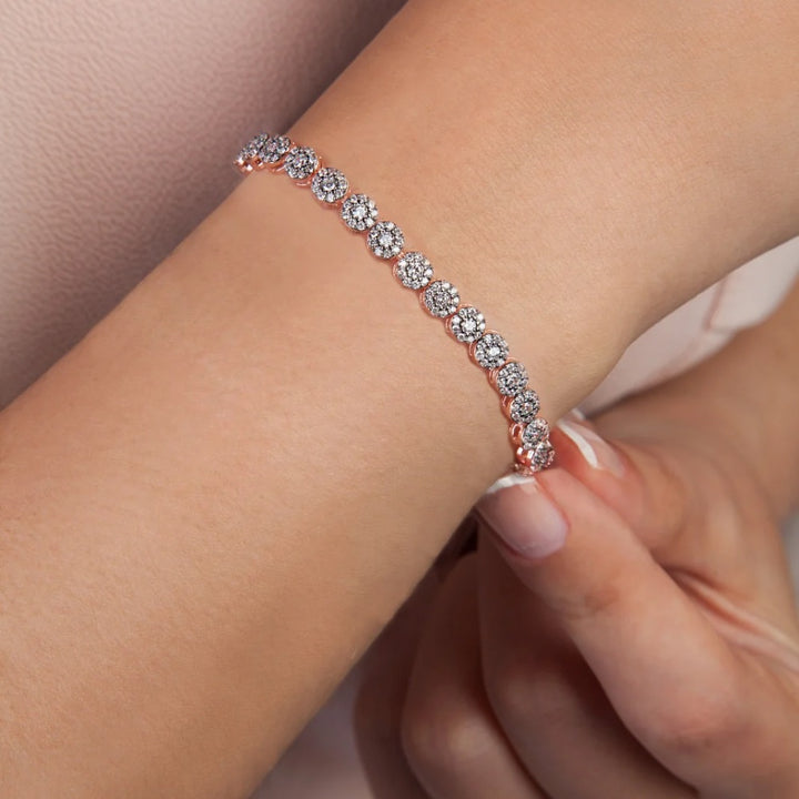 Diamond Tennis Bracelet