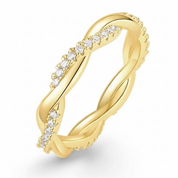 Twist Eternity Ring
