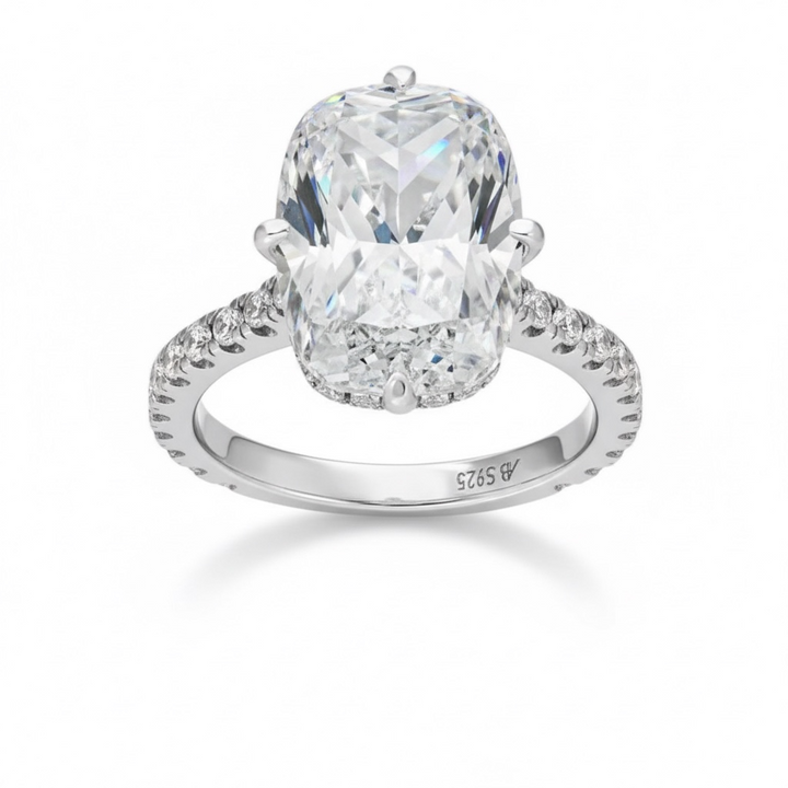 5 ct Cushion Cut Engagement Ring