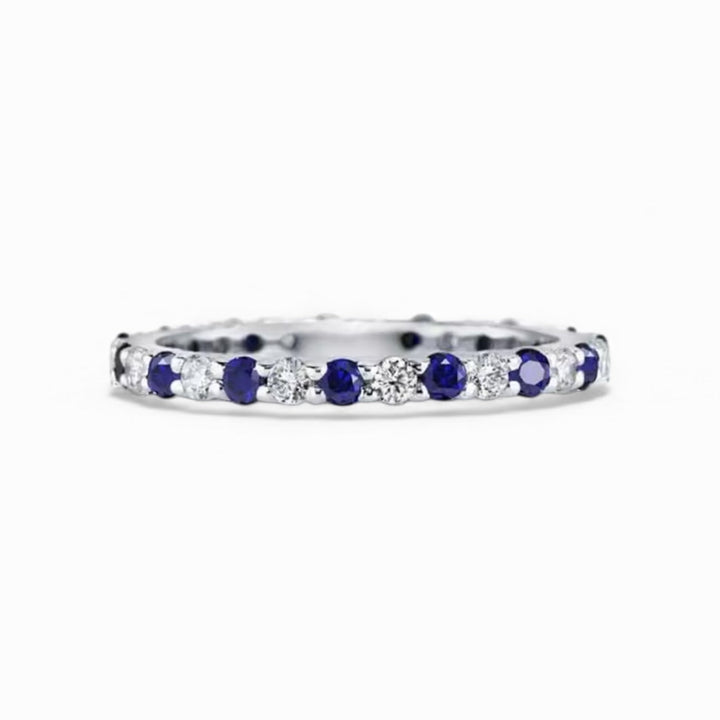 Spectrum Baguette Eternity Ring