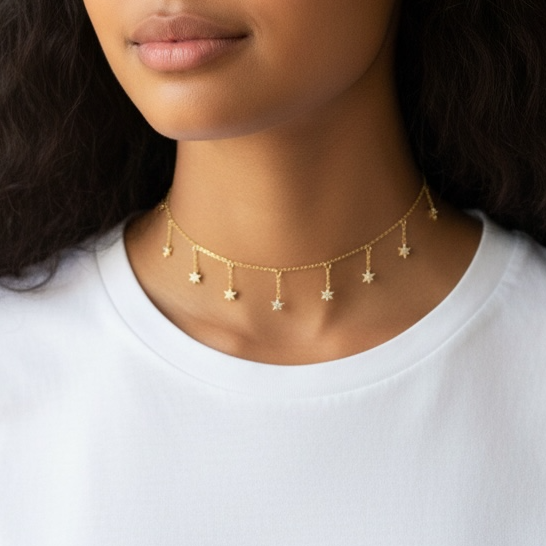 Star Charm Necklace