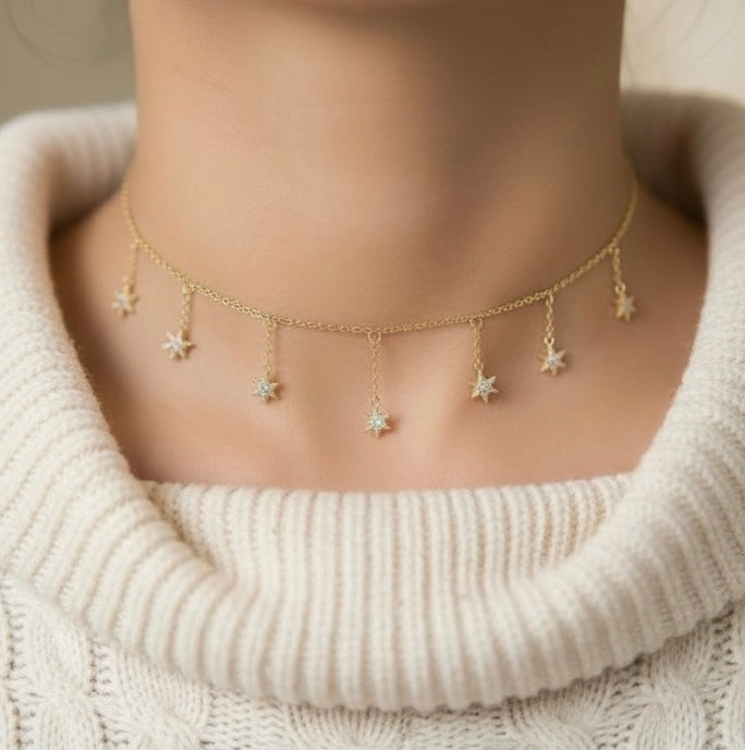 Star Charm Necklace