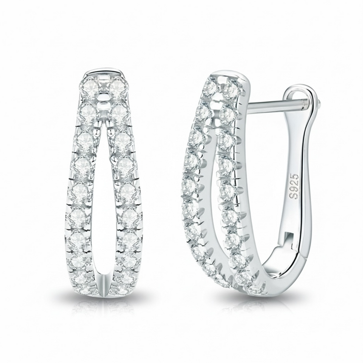 Huggie Hoop Earrings