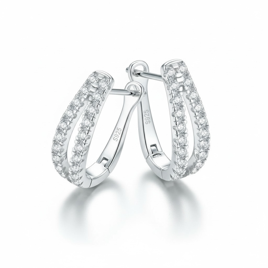 Huggie Hoop Earrings