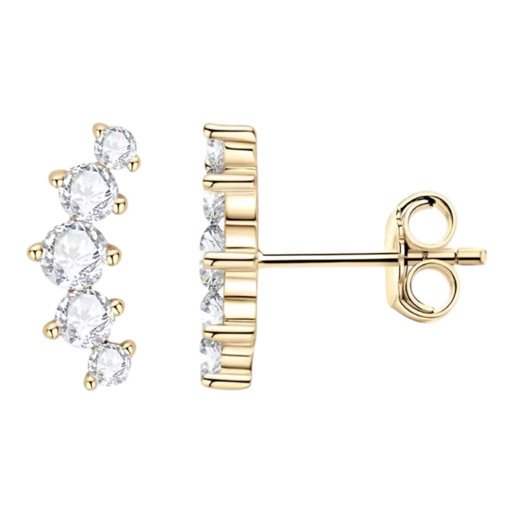 Small Ear Climber Earrings