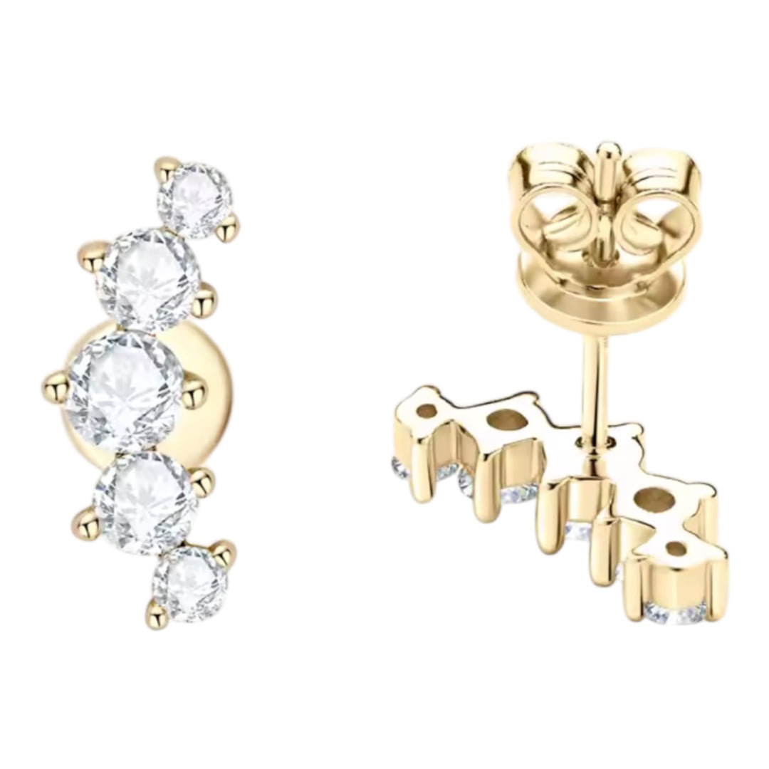 Small Ear Climber Earrings