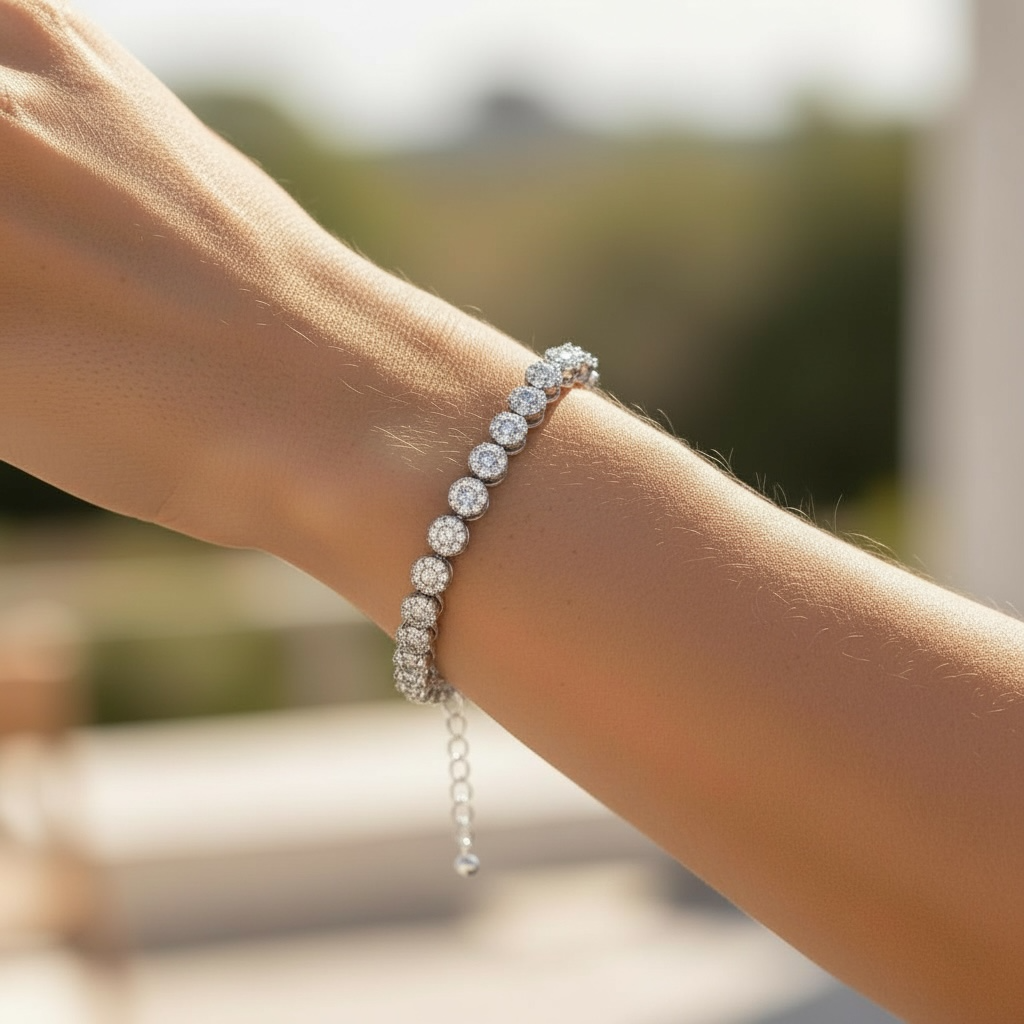 Diamond Tennis Bracelet