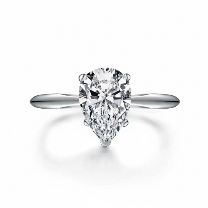 Pear Cut Engagement Ring