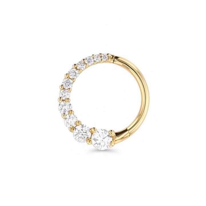 Pavé Cartilage Earring