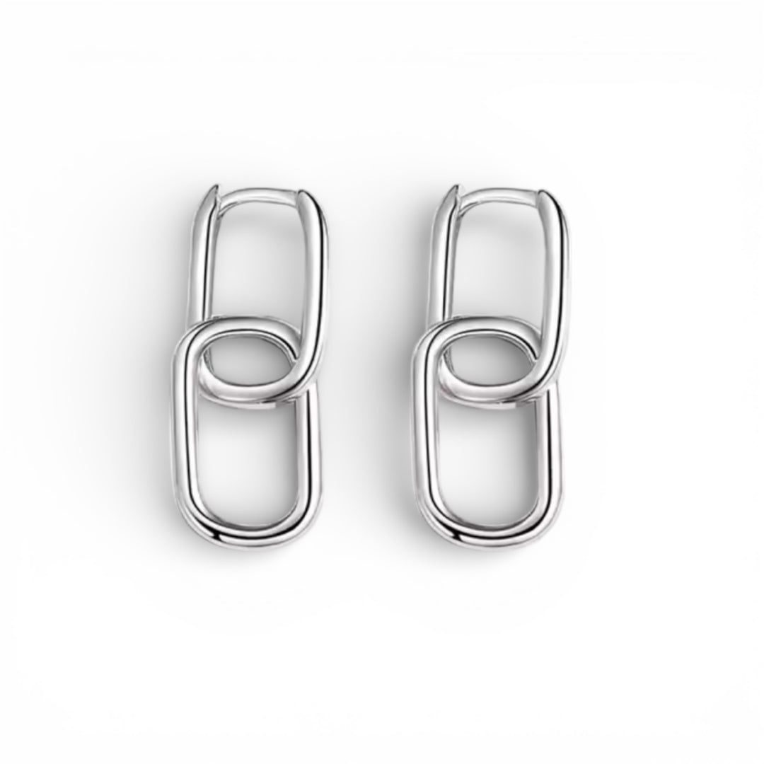 Link Drop Earrings