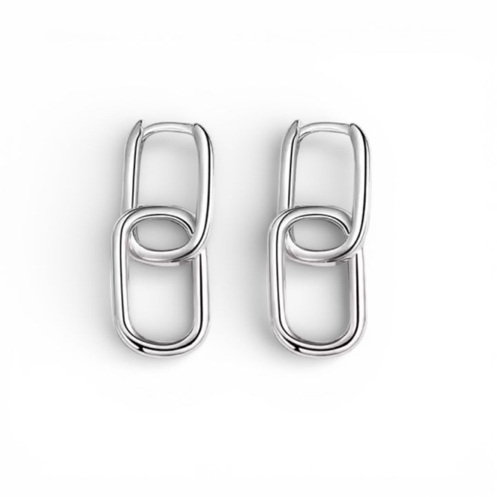 Link Drop Earrings
