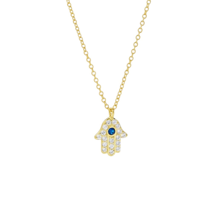 Hamsa Hand Necklace
